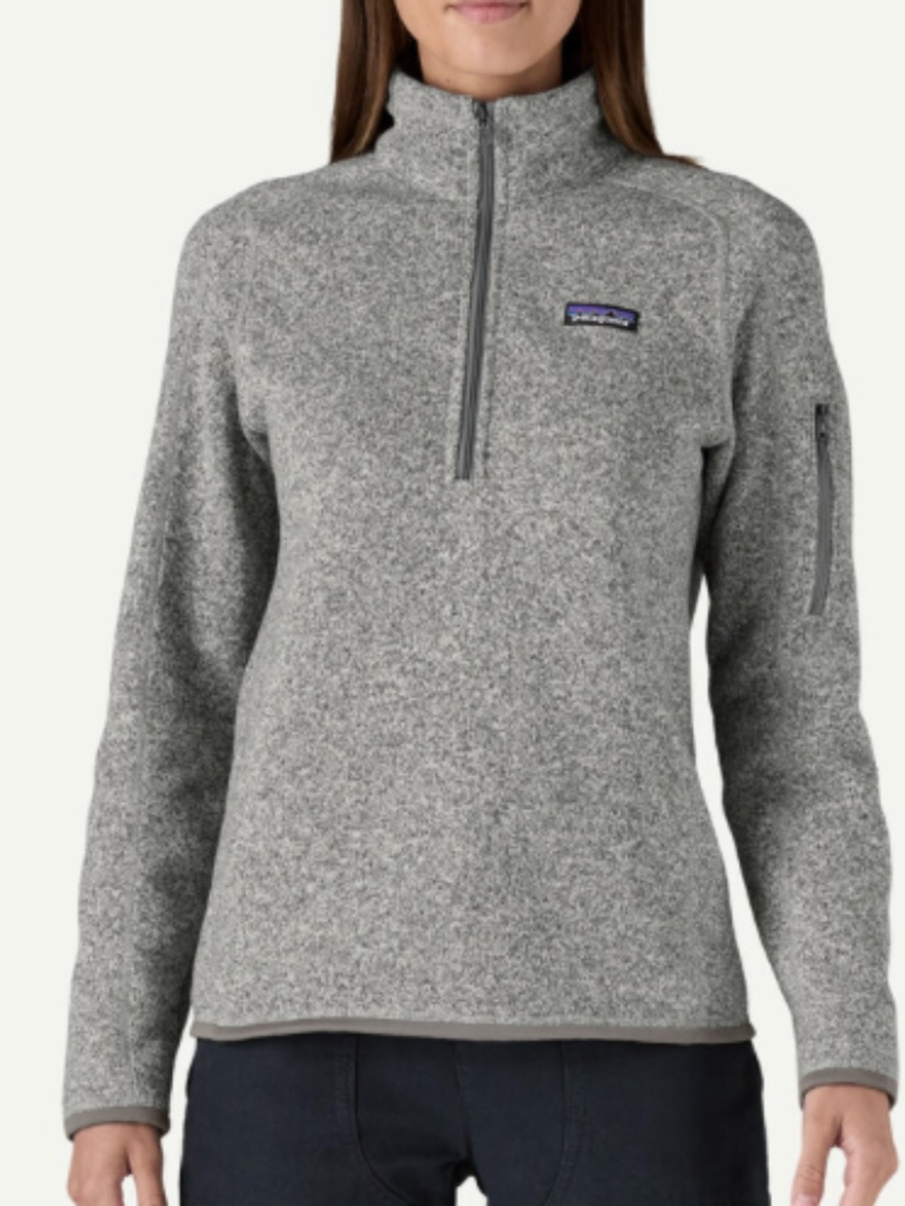 Patagonia XS Better Sweater 1/4-Zip Fleece Pullover